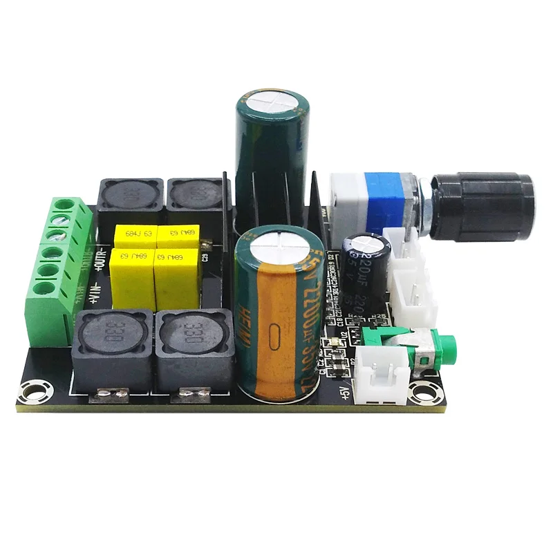 

TPA3116D2 Digital Audio High Power Amplifier Board TPA3116 DC 12-24V Amplifiers 2*50W Dual Channel Speaker Amplificador Module
