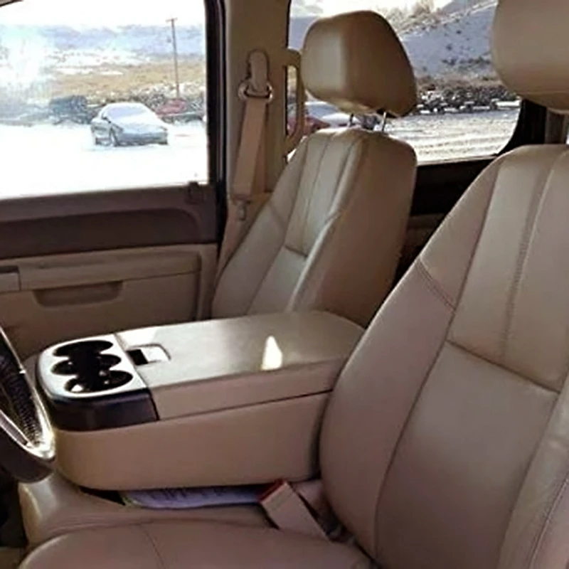 Комплект крышек центральной консоли с защелкой замена для 2007-2013 Chevy Tahoe/Avalanche/2008-2014