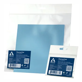 

ARCTIC Thermal Pad 6.0 W/mK 0.5mm 1.0mm 1.5mm Thermal Mat 50x50mm 145x145mm High Efficient Thermal Conductivity Thermal pad