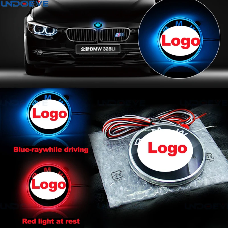

73mm/82mm/96mm for BMW Emblem E36 E39 E46 E60 E53 E90 X1 X3 E70 E83 X5 G01 G30 F10 F30 Logo Carbon Fiber Front Rear Trunk Badge