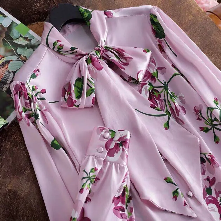 AH10611, модные женские блузки и рубашки,, Подиумные, Роскошные, известный бренд, Европейский дизайн, вечерние, стильная женская одежда