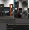 DS211021 HiFi hi-end speaker dual 21 inch bass 10 inch full frequency speaker Open Baffle loudspeaker 5
