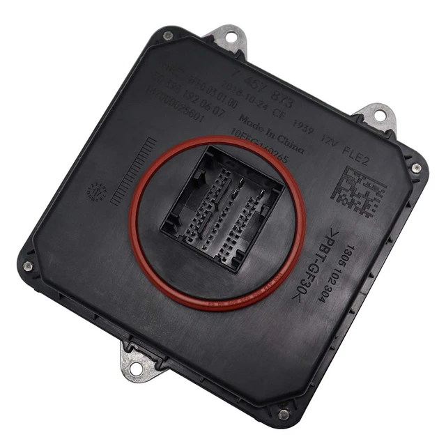 OEM NEW 63117457873 7457873 LED Headlight Driver Control Computer 