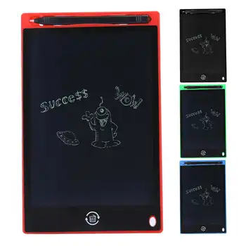 

AA LCD Writing Board Light-Energy Bright Thick Handwriting Children Graffiti 8.5inch computer cable spiral