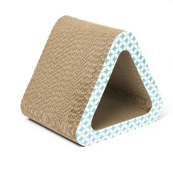 

Cat Kitten Scratch Board Pad Soft Bed Mat Claws Care Toys Corrugated Scratcher furniture protect cat kitten scratch board pad