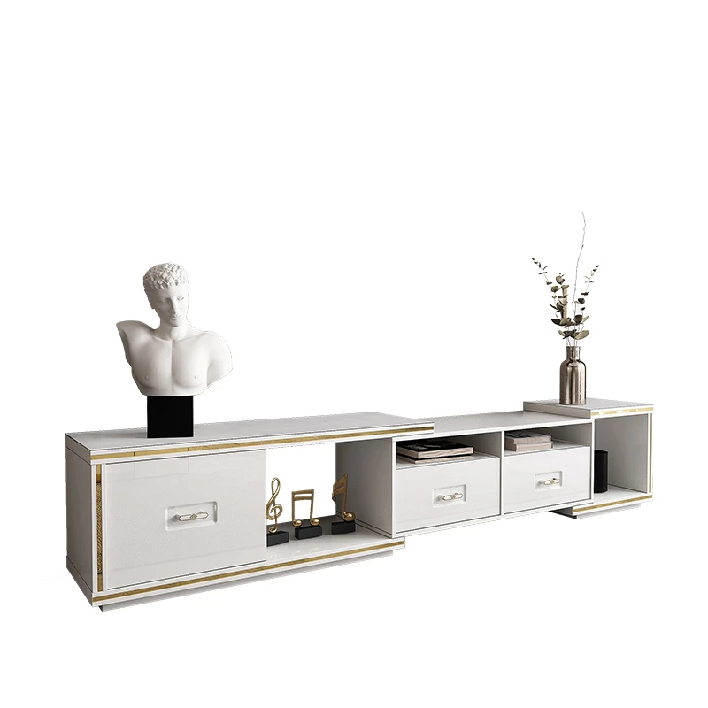 Tv stand Электрический многофункциональный складной журнальный столик, стол для гостиной, обеденный стол и подставка для телевизора - Цвет: Tv stand