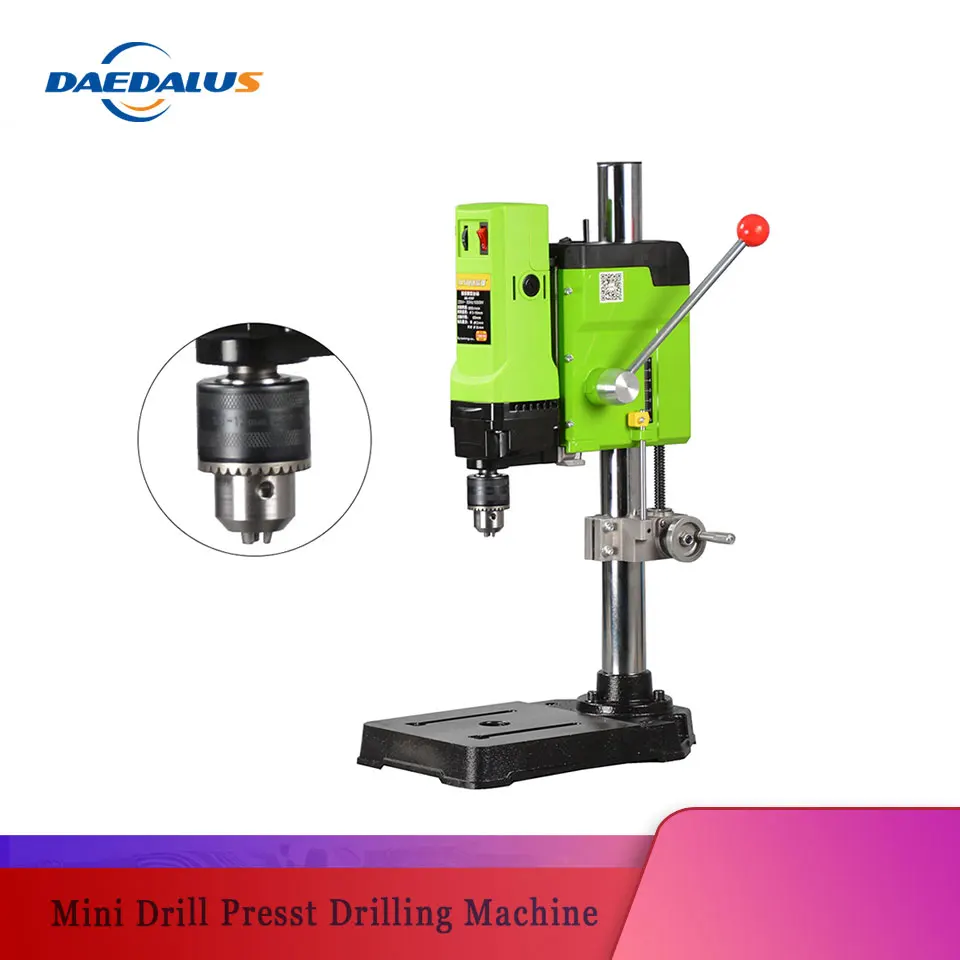 Станок Сверлильный Настольный Bg 518801 Купить