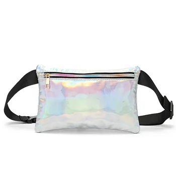

Pocket waist bags Laser Mirage Fashion Single Shoulder Women's Outdoor Brassiere Multifunctional Fashion Bag Direct Selling bag