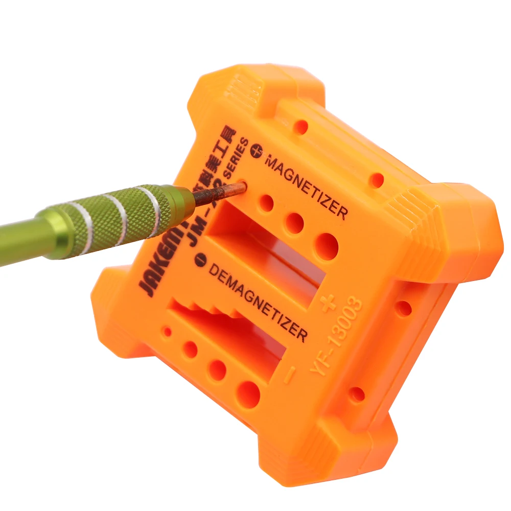 JM-X2 2-IN-1 Magnetizer Demagnetizer Tool