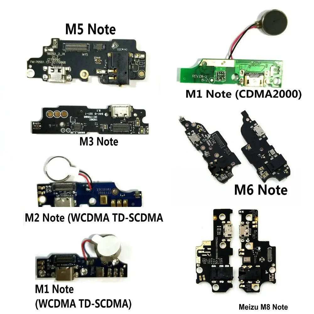 Зарядная плата и модуль USB для Meizu M1 M2 M3 M5 M6 M8 Note M5C A5 6T M6T U10 U20 зарядный порт детали
