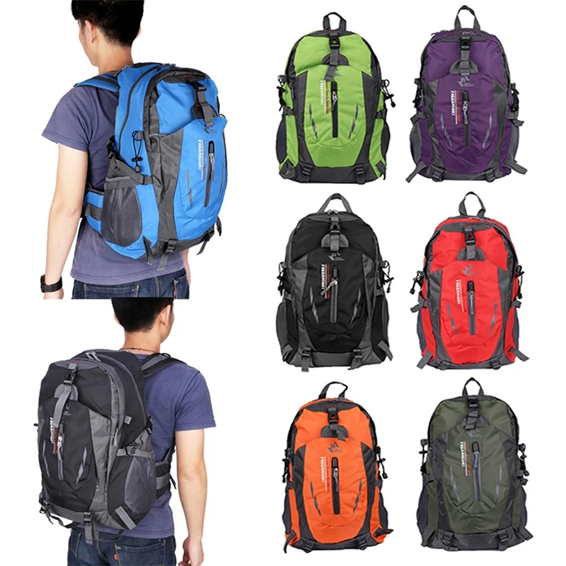 40л открытый спортивный альпинистский рюкзак Кемпинг Туризм Треккинг Рюкзак