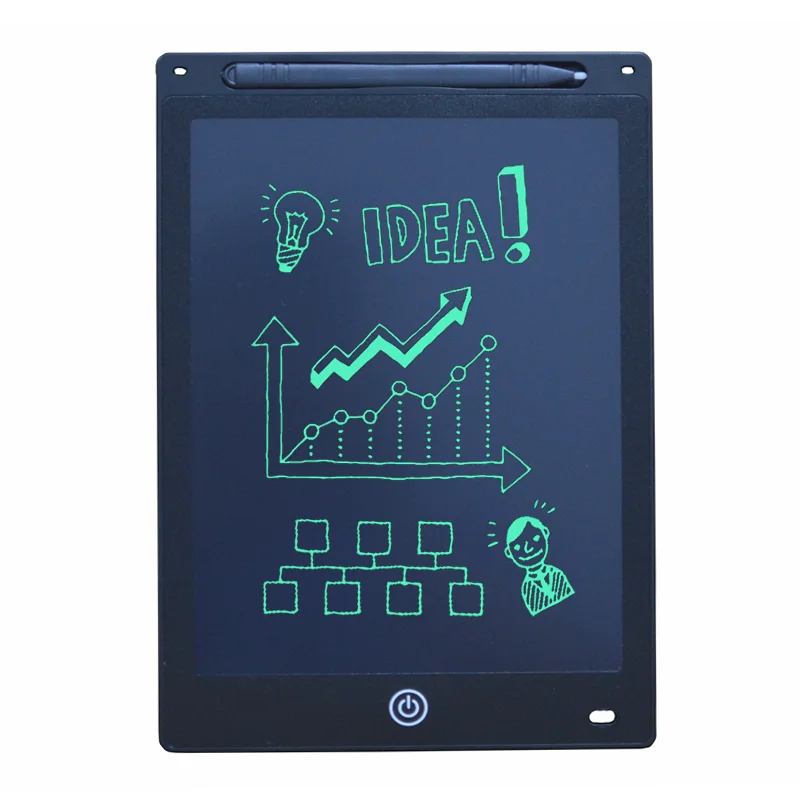Drawing-Board Graphic Writing-Tablet Digital Electronic LCD 12-Pen