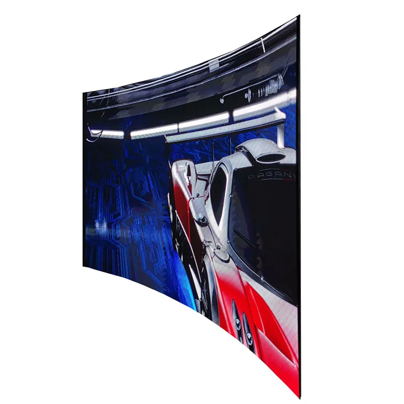 curved led screen main