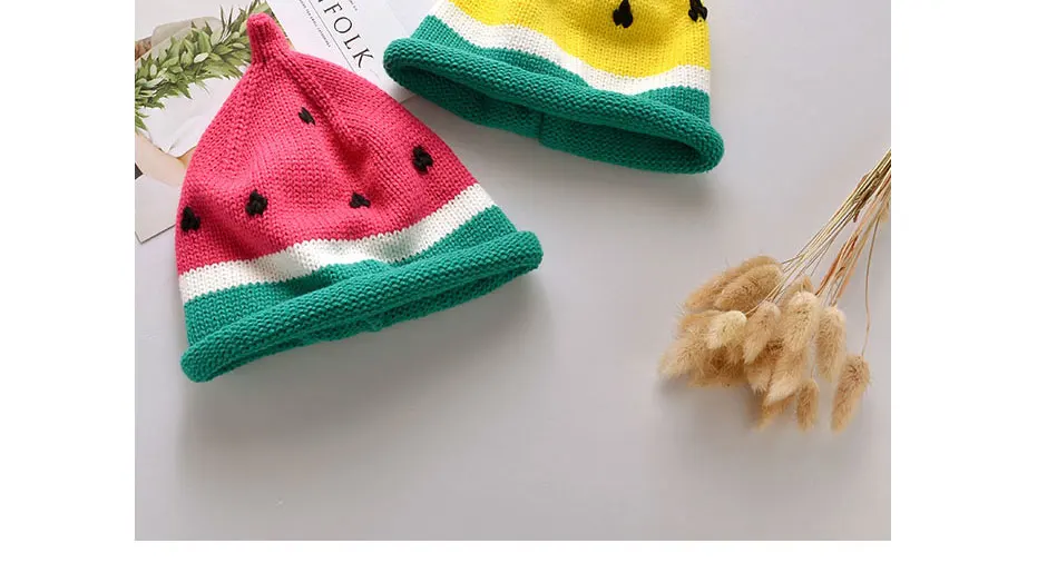 New Fashion Kids Cap Autumn Hats For Baby Boy Girl Winter Warm Baby Hat
