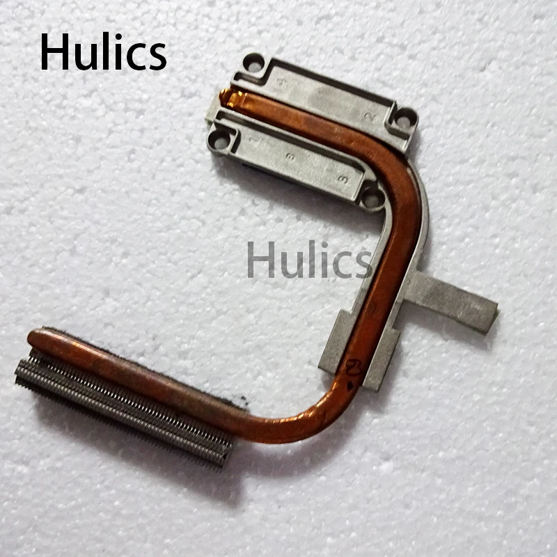Hulics ноутбук процессор радиатор вентилятор охлаждения для TOSHIBA M645 M640 P745 радиатор вентилятор AB7105HX-GB3