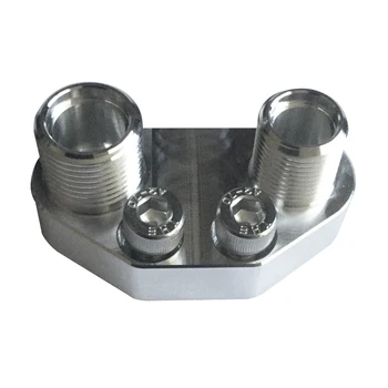 

Hot Hose Fitting Durable Car Accessories Air Compressor Adapter SD7B10 7176 Block Auto Replacement Truck Billet Aluminum For San