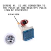 22MM Led Round Square Digital Timer Meter 0-60 minute/0-999hour AC 220V-380V Mini Signal Light hour meter Panel mounting 6