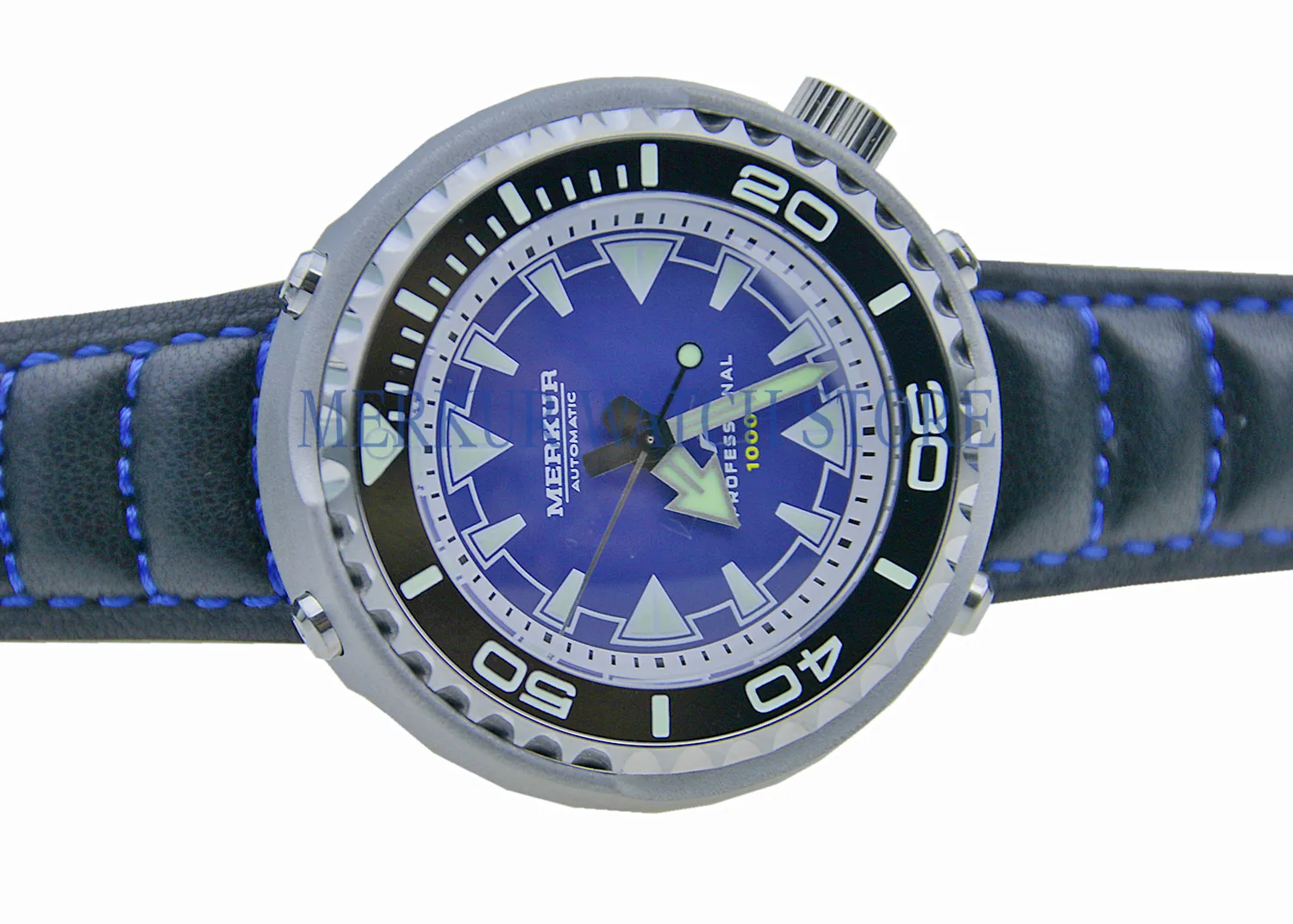 merkur dive watch