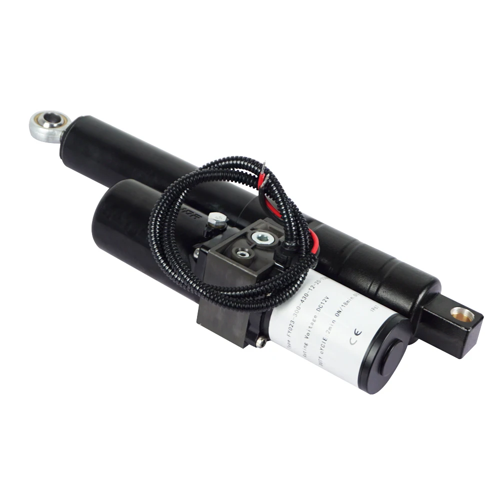 Electric Hydraulic Actuator JDR 250 Iron Baltic ubicaciondepersonas