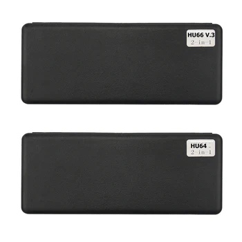 

Free shipping HU66+HU64 2sets Genuine LiShi Locksmith Tools lishi car repair tool