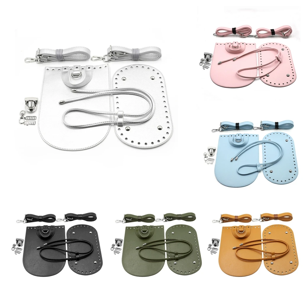 Diy Handbag Leather Bottom Diy Handbag Parts Pu Handbag Making