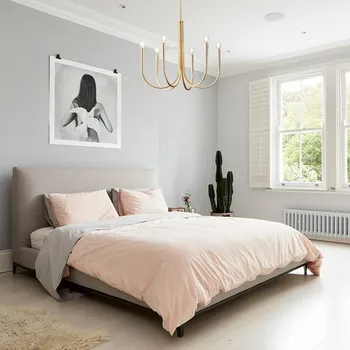 2022 New Style Nordic Restaurant Chandelier Modern Minimalist Light Luxury American Retro Bedroom Art Designer Lamps 3