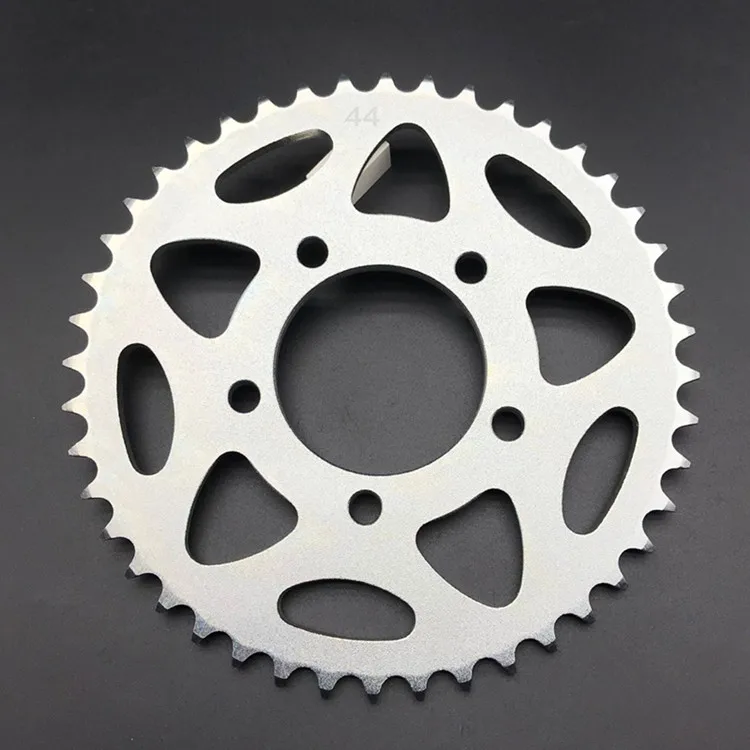 Motorcycle 42T 44T 43T 46T Rear Sprocket Kit Steel Aluminum Composite For Benelli BJ600 BJ600GS-A BN600 TNT600 TRK502C TNT300 Engine Sprocket