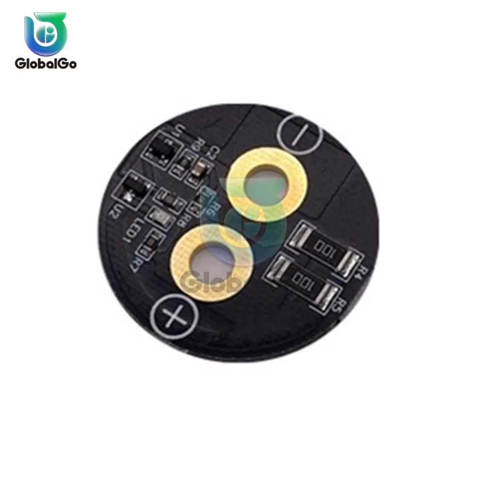 

Super Farad Capacitor Voltage Protection Board for 2.5V-3V/360-700F Screw Foot Capacitors Accessories