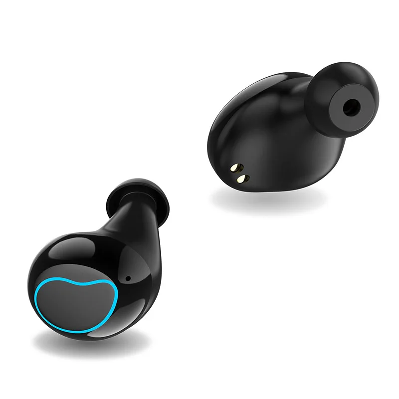 Bluetooth 5,0 беспроводные наушники HD Аудио гарнитура 5,0 в ухо стерео HD звук громкой связи вызов IPX5 400 мАч батарея коробка зарядка