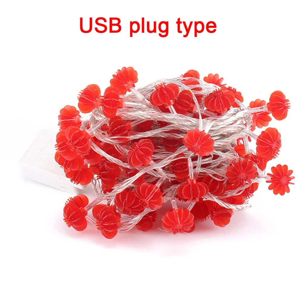 Украшение освещение для вечеринок USB вилка традиционные поставки красный фонарь новогодний домашний реквизит праздник Весна фестиваль портативный