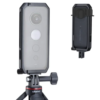 

Ulanzi Insta360 ONE X Aluminum Vlog Cage Case Protection Frame With Lens Cover Shell For Panoramic Sports Camera Accessories