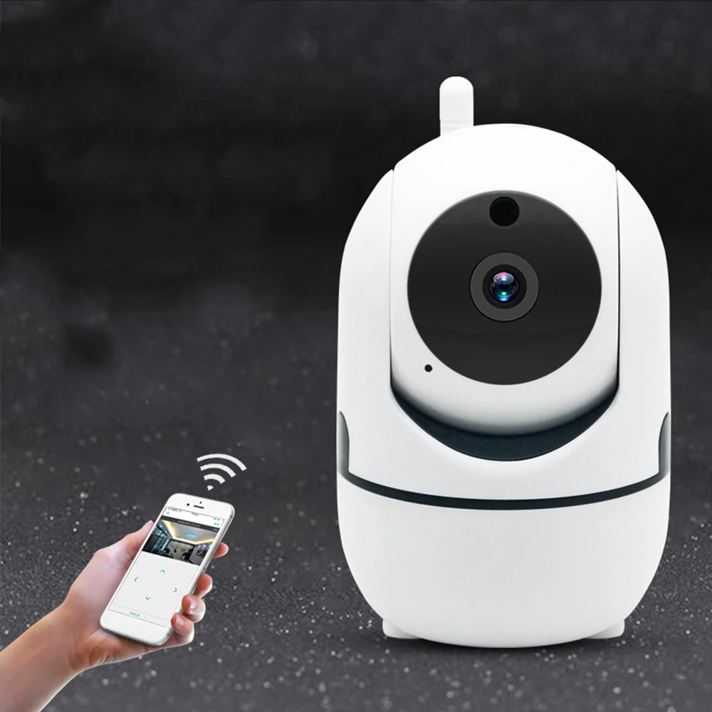 Версия смарт-камеры веб-камера 1080P WiFi панорамирование ночного видения 355 ° вертикальное вращение 120 ° видео камера просмотр монитор младенца