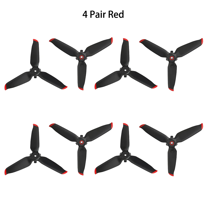 vivitar drone Propellers For DJI FPV Combo Drone Quiet Flight PropellersFor DJI FPV Drone Accessories drone x pro Camera Drones