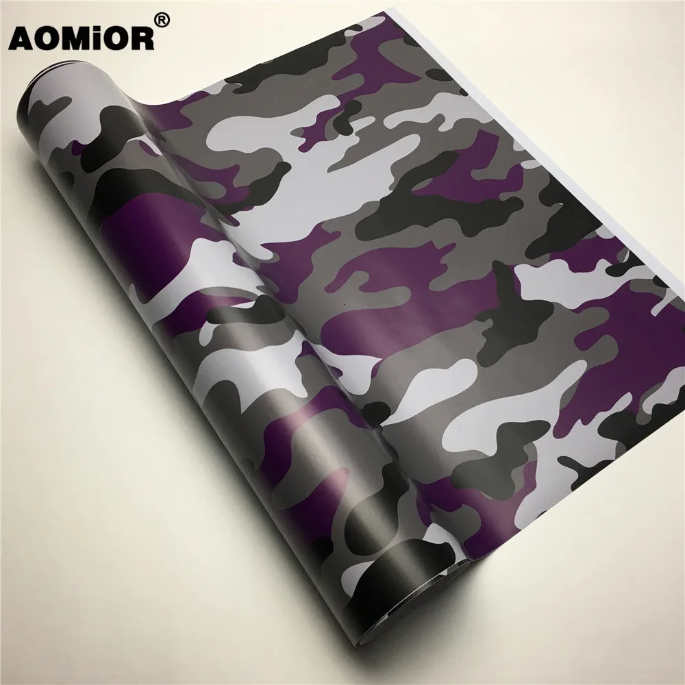 Purple Camo Vinyl Film (10)