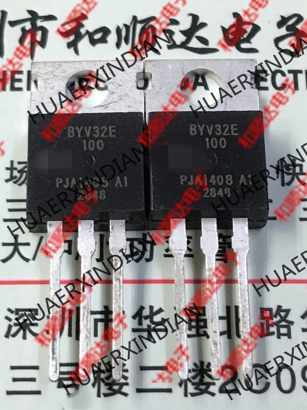 10 шт./лот новые и оригинальные BYV32E-100 TO-220