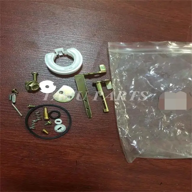 

EY20 CARBURETOR REPAIR KIT FOR ROBIN SUBARU YAMHA MT110 CARB FOAT VALVE CHOKE ROD PIN SCREW WASHER NEEDLE SPRING REBUILD SET