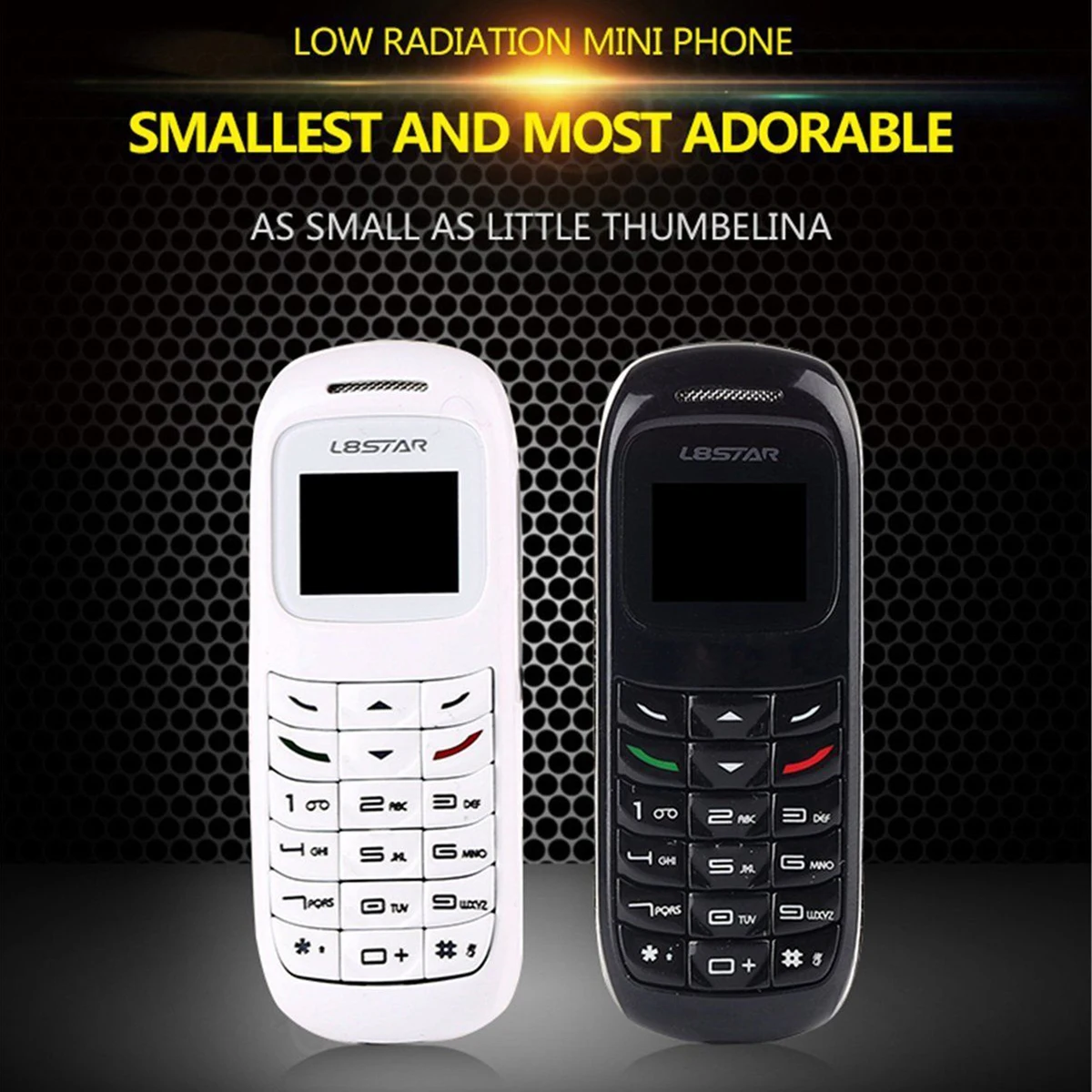 Bluetooth Mini Mobile Phone Dialer Universal Wireless Headset BM50 Supports SIM Card Independent Make Calls | Электроника