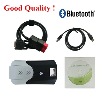 

2020 Newest 2016.0 with keygen for delphis vd ds150e cdp bluetooth car truck vd tcs cdp pro plus obd2 Scanner