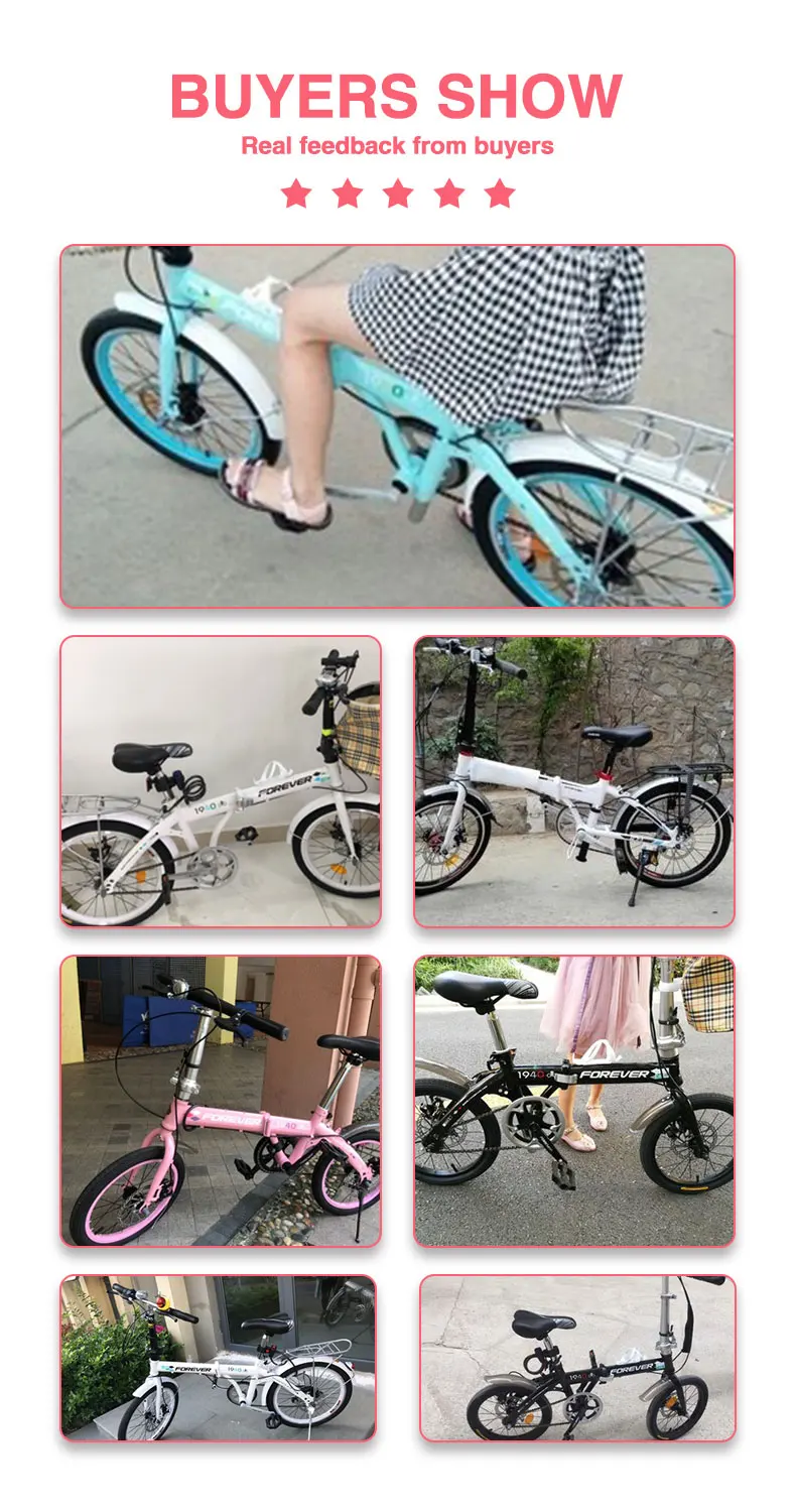 Top 20 inch Mountain bike off-road male female wheel folding bicycle dual disc brakes variable mountain bike bicycles road bike 0