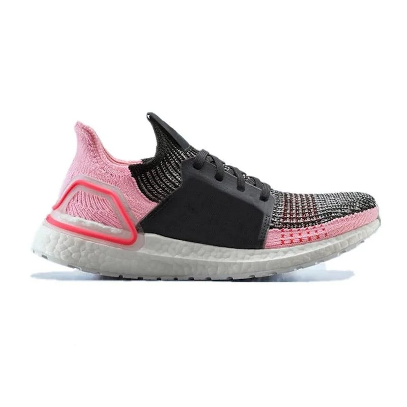 Высокое качество Ultraboost 19 3,0 4,0 кроссовки для мужчин и женщин ультра Boost 5,0 пробежки Белый Черный Спортивная обувь Размер 36-47 - Цвет: 027