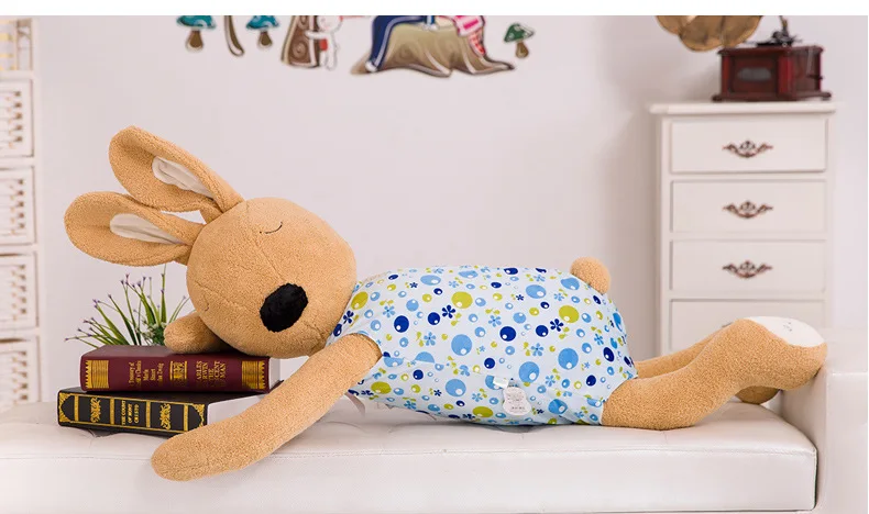 

Le Sucre Le Sucre Doll Pacify Plush Toy Sleeping Position Lying Rabbit Processing