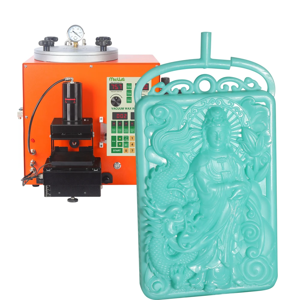 YihuiWaxMachineDigitalIW6VacuumWaxInjectorwithAutoClampfor