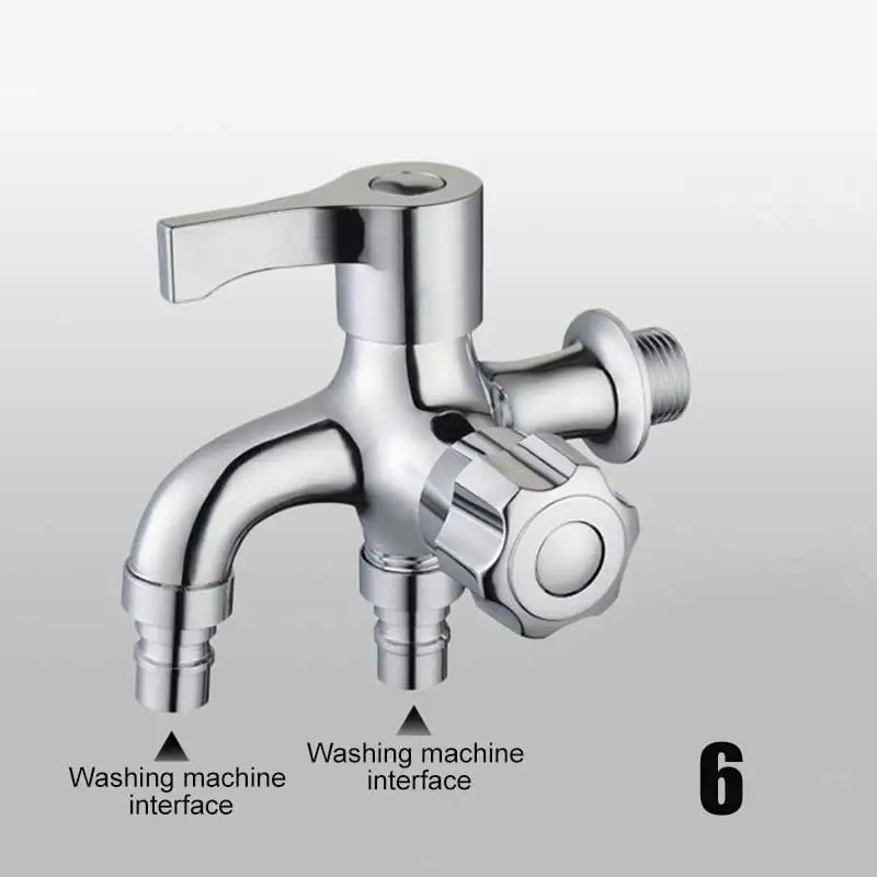 Environmental Washing Machine Faucet All Copper Thickened Tap