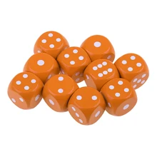 10 шт. деревянные кости D6 точечные кости для D&D TRPG MTG Настольная игра игрушка 10 шт. деревянные кости D6 точечные кости для D&D TRPG MTG Настольная игра игрушка
