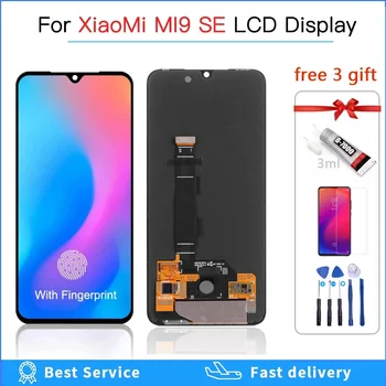 

5.97inch Original For Xiaomi MI 9 SE Mi9 Se Amoled LCD Display Screen +Touch Screen Digitizer For MI 9Se mi9se Display assembly