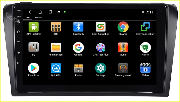 Perfect Android 9.0 Car DVD for Mazda 3 2006-2008 GPS radio video Multimedia player Capacitive IPS Screen wifi Rds Octa Core Navitel 6