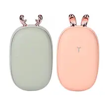 2-в-1 зимнее мини-грелка для рук Портативный USB Перезаряжаемые мобильный Мощность теплее 5400 мА/ч, Мощность банк Двусторонняя быстрый нагрев