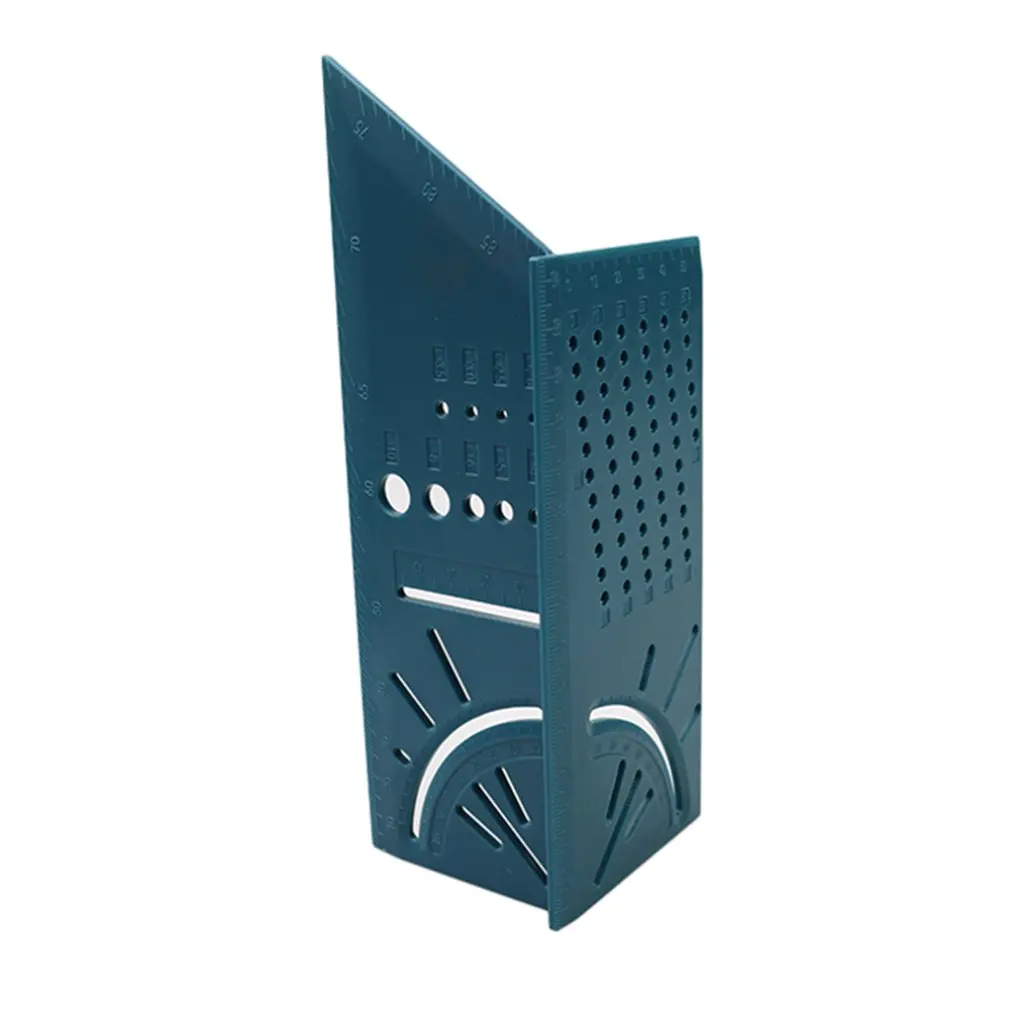 

Multifunction Woodworking 3D Positioning Ruler 3D Mitre Angle Measure 3D Bending Angle Measuring And Setting Ruler