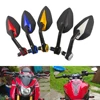 Motorcycle Mirror Handlebar Side Handle Bar Ends Mirror For YAMAHA R6 R1 MT 09 TMAX XMAX WR 125 250 For DUKE 690 125 200 390 ► Photo 1/6