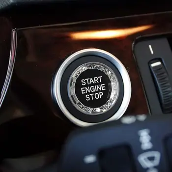 

Key Switch Start Stop Faux Crystal Button for BMW E90 3 Series E90 E91 E Chassis 5 Series E60 X1 E84 X3 E83 X5 E70 X6 E71 X6 E72